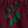 Mädchen Weihnachtsschlafanzug mit Prints