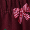 Mädchen Weihnachtsschlafanzug mit Prints
