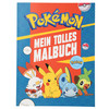 Pokémon Malbuch