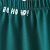 Jungen Weihnachtsschlafanzug mit Print