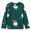 Jungen Weihnachtsschlafanzug mit Print