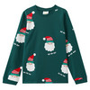 Jungen Weihnachtsschlafanzug mit Print