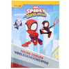 MARVEL Spidey Vorlesebuch hellblau / bunt