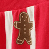 Baby Weihnachtsschlafanzug mit Print
