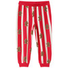 Baby Weihnachtsschlafanzug mit Print