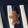 Baby Weihnachtsschlafanzug mit Print