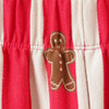 Kinder Weihnachtsschlafanzug mit Print