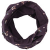 Mädchen Snood mit Blümchen-Allover