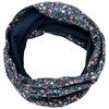 Mädchen Snood mit Blümchen-Allover
