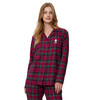 Kerstpyjama voor dames met borduursel