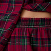 Kerstpyjama voor dames met borduursel