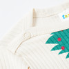 2 Baby Weihnachtsbodys im Set
