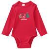 2 Baby Weihnachtsbodys im Set