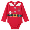 Baby Weihnachtsbody im Elf-Design