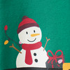 Baby Weihnachtsbody im Elf-Design