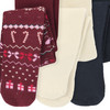 3 Baby Weihnachtsstrumpfhosen im Set