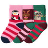 3 Paar Mädchen Weihnachtssocken im Set