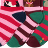 3 Paar Mädchen Weihnachtssocken im Set