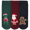 3 Paar Jungen Weihnachtssocken im Set