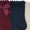 3 Paar Mädchen Socken mit Effektgarn