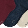 3 Paar Mädchen Socken mit Effektgarn