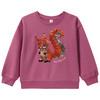 Mädchen Sweatshirt mit Wendepailletten