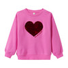 Mädchen Sweatshirt mit Wendepailletten
