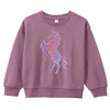 Mädchen Sweatshirt mit Wendepailletten