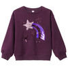 Mädchen Sweatshirt mit Wendepailletten