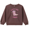 Mädchen Sweatshirt mit Wendepailletten