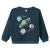 Jungen Sweatshirt mit Wendepailletten