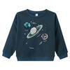 Jungen Sweatshirt mit Wendepailletten