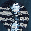 Jungen Sweatshirt mit Wendepailletten
