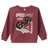 Jungen Sweatshirt mit Wendepailletten