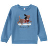 Jungen Sweatshirt mit Wendepailletten