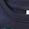 Jungen Sweatshirt mit Wendepailletten