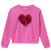Mädchen Sweatshirt mit Wendepailletten pink