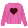Mädchen Sweatshirt mit Wendepailletten