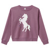 Mädchen Sweatshirt mit Wendepailletten