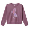 Mädchen Sweatshirt mit Wendepailletten