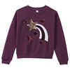 Mädchen Sweatshirt mit Wendepailletten