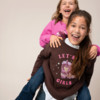 Mädchen Sweatshirt mit Wendepailletten