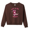 Mädchen Sweatshirt mit Wendepailletten