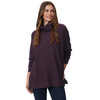 Damen Woll-Pullover mit Rollkragen