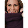 Damen Woll-Pullover mit Rollkragen