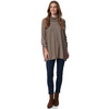 Damen Woll-Pullover mit Rollkragen