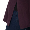Damen Woll-Pullover mit V-Ausschnitt