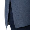 Damen Woll-Pullover mit V-Ausschnitt