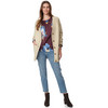 Damen Strickjacke mit 2 Taschen