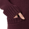 Damen Strickjacke mit 2 Taschen